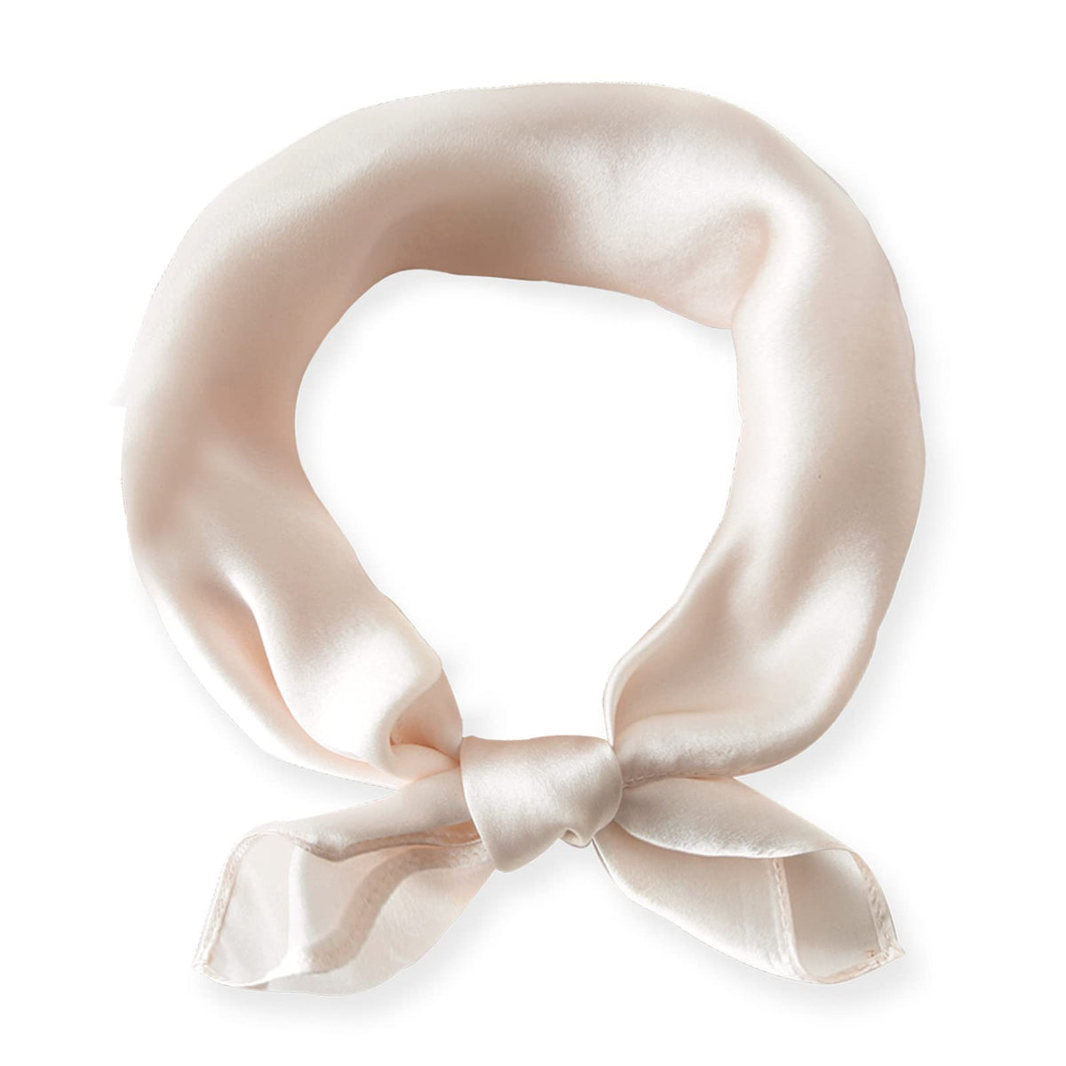 Ciormis 100% Mulberry Silk Scarf-Women's 21''/27''Square Silk Hair Head Scarf Neckerchief with Gift Packaged