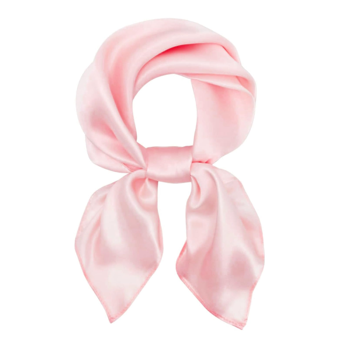 Ciormis 100% Mulberry Silk Scarf-Women's 21''/27''Square Silk Hair Head Scarf Neckerchief with Gift Packaged