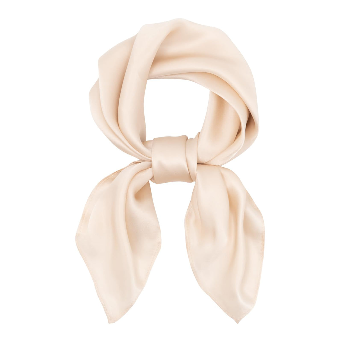Ciormis 100% Mulberry Silk Scarf-Women's 21''/27''Square Silk Hair Head Scarf Neckerchief with Gift Packaged