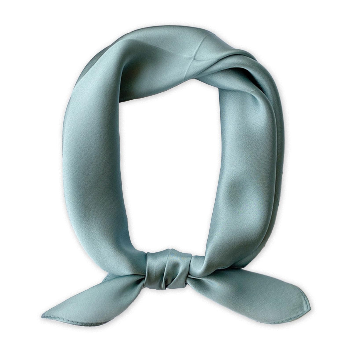 Ciormis 100% Mulberry Silk Scarf-Women's 21''/27''Square Silk Hair Head Scarf Neckerchief with Gift Packaged