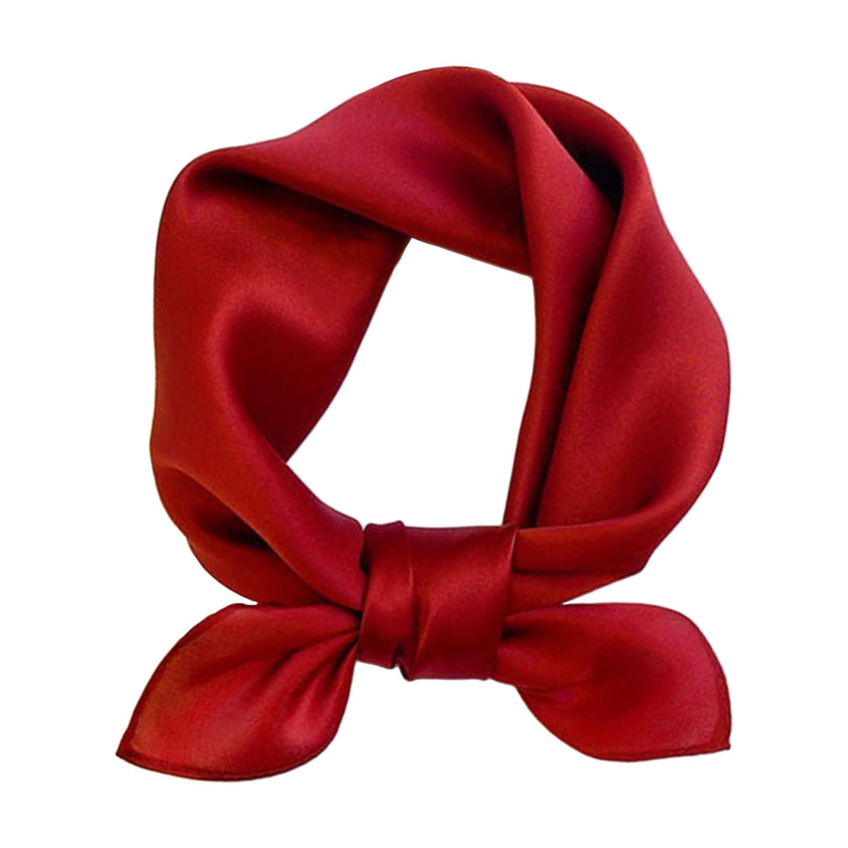 Ciormis 100% Mulberry Silk Scarf-Women's 21''/27''Square Silk Hair Head Scarf Neckerchief with Gift Packaged
