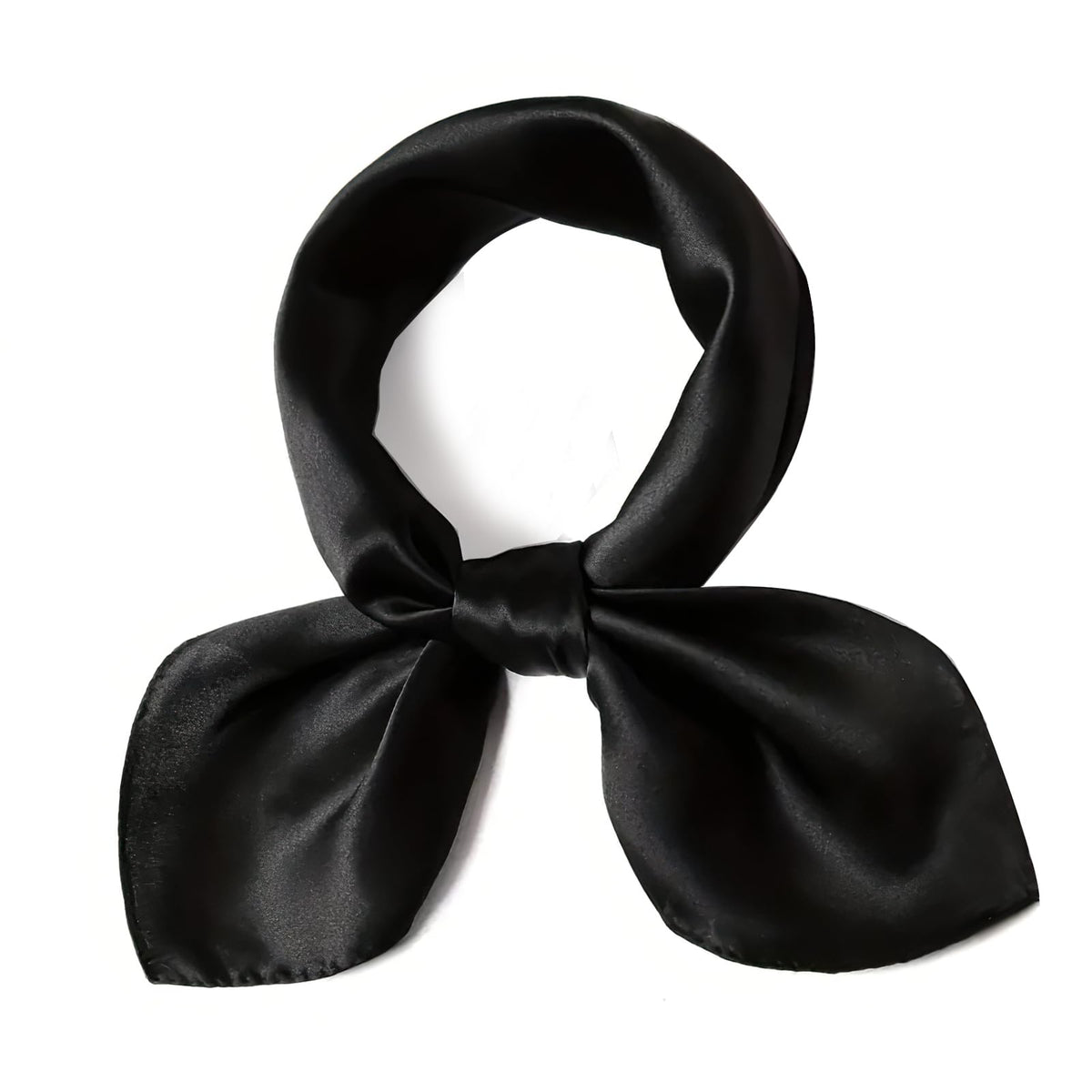 vimate 35" Square Silk Like Head Scarf - Women's Fashion Satin Scarf Bandana for Hair Wrapping at Night.