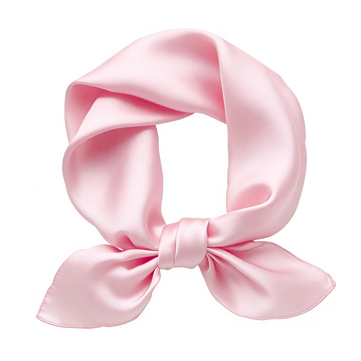 Ciormis 100% Mulberry Silk Scarf-Women's 21''/27''Square Silk Hair Head Scarf Neckerchief with Gift Packaged