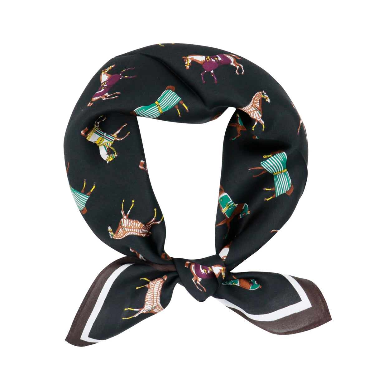 Ciormis 100% Mulberry Silk Scarf-Women's 21''/27''Square Silk Hair Head Scarf Neckerchief with Gift Packaged