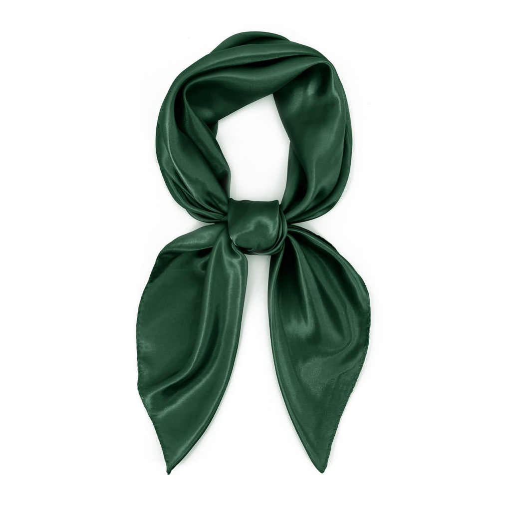 vimate 35" Square Silk Like Head Scarf - Women's Fashion Satin Scarf Bandana for Hair Wrapping at Night.