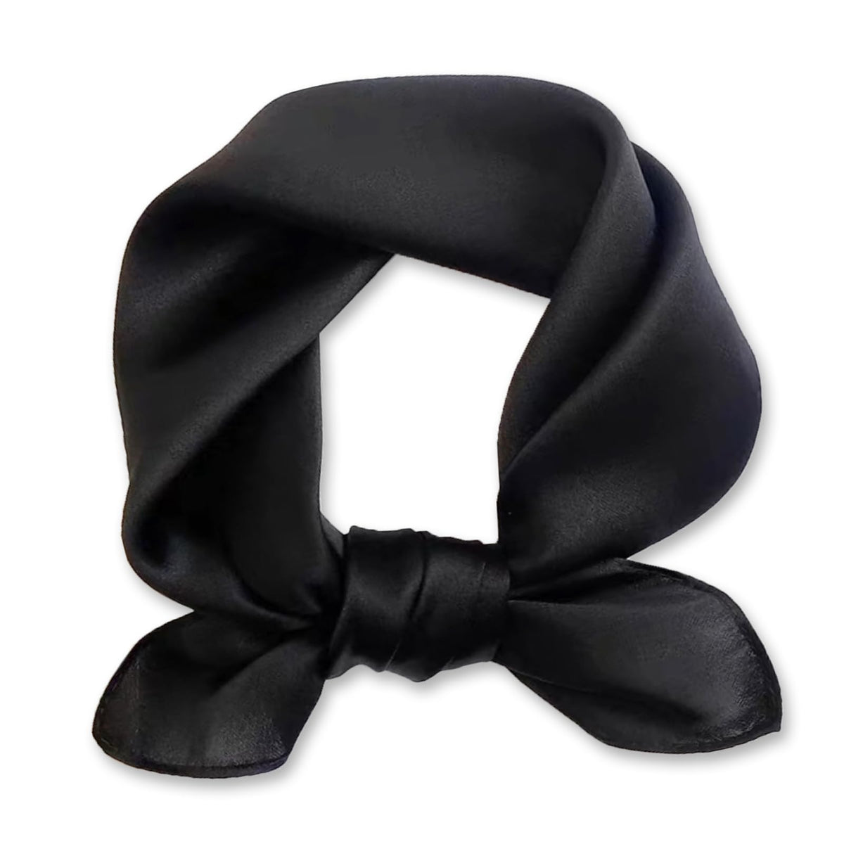 Ciormis 100% Mulberry Silk Scarf-Women's 21''/27''Square Silk Hair Head Scarf Neckerchief with Gift Packaged