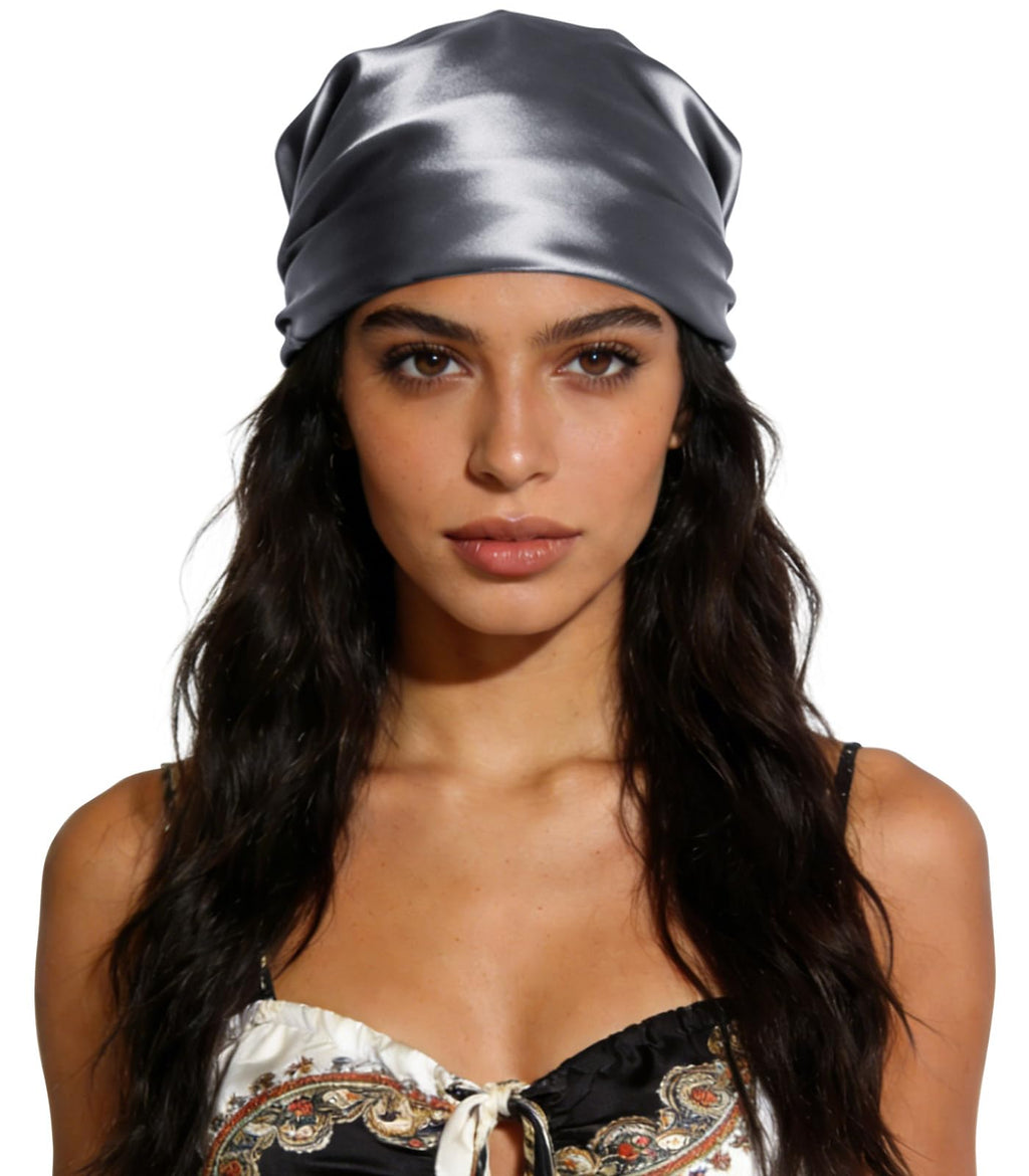 Sumolux Head Hair Scarf for Women 35" Like Satin Silk Hair Wrapping Bandana
