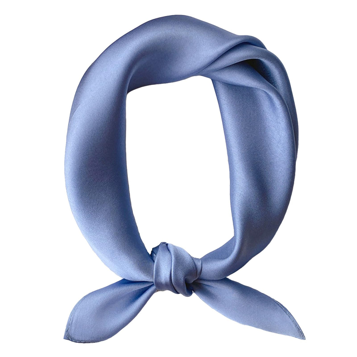 Ciormis 100% Mulberry Silk Scarf-Women's 21''/27''Square Silk Hair Head Scarf Neckerchief with Gift Packaged