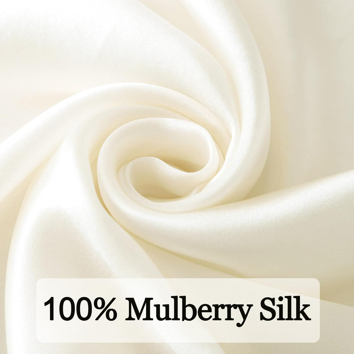 Ciormis 100% Mulberry Silk Scarf-Women's 21''/27''Square Silk Hair Head Scarf Neckerchief with Gift Packaged