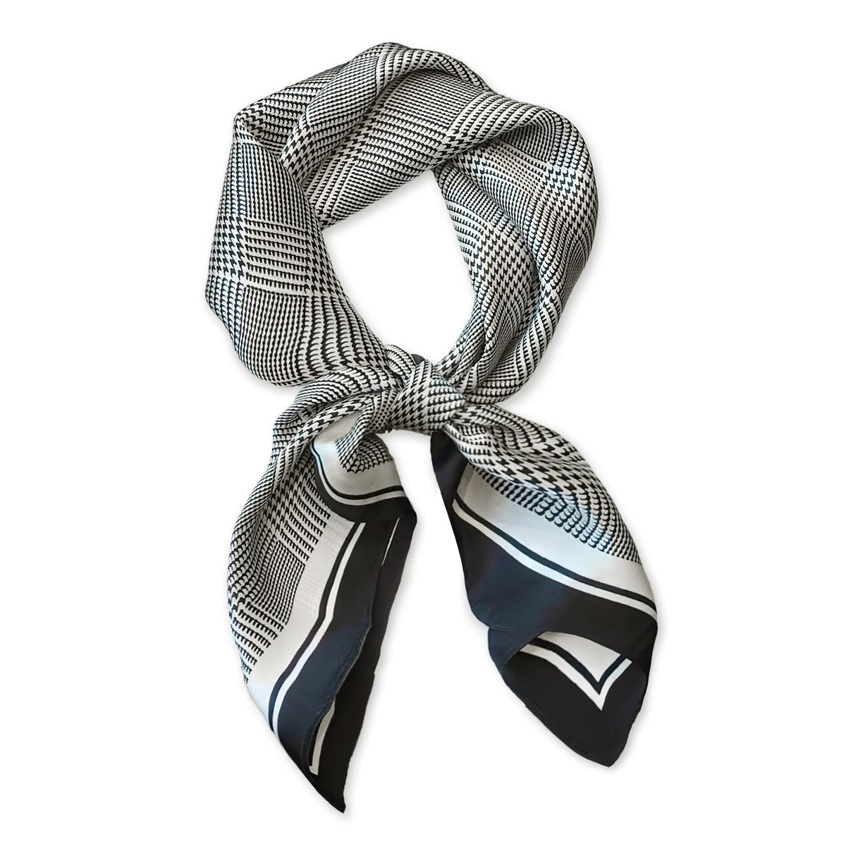 Ciormis 100% Mulberry Silk Scarf-Women's 21''/27''Square Silk Hair Head Scarf Neckerchief with Gift Packaged