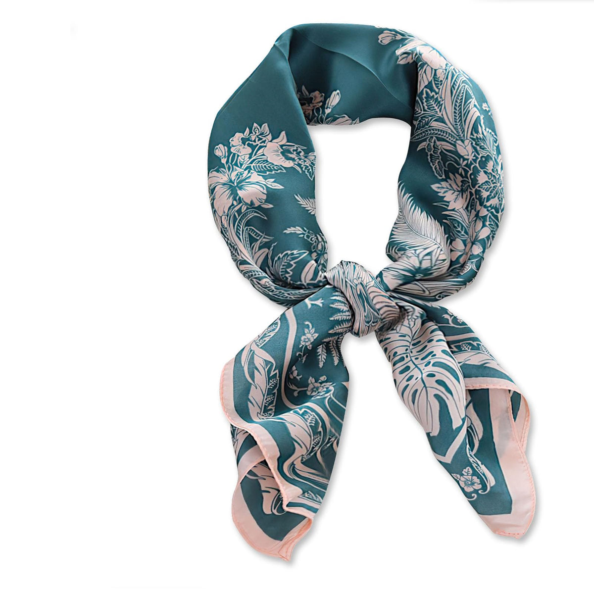Ciormis 100% Mulberry Silk Scarf-Women's 21''/27''Square Silk Hair Head Scarf Neckerchief with Gift Packaged