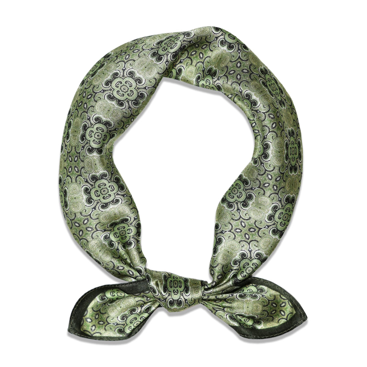 Ciormis 100% Mulberry Silk Scarf-Women's 21''/27''Square Silk Hair Head Scarf Neckerchief with Gift Packaged