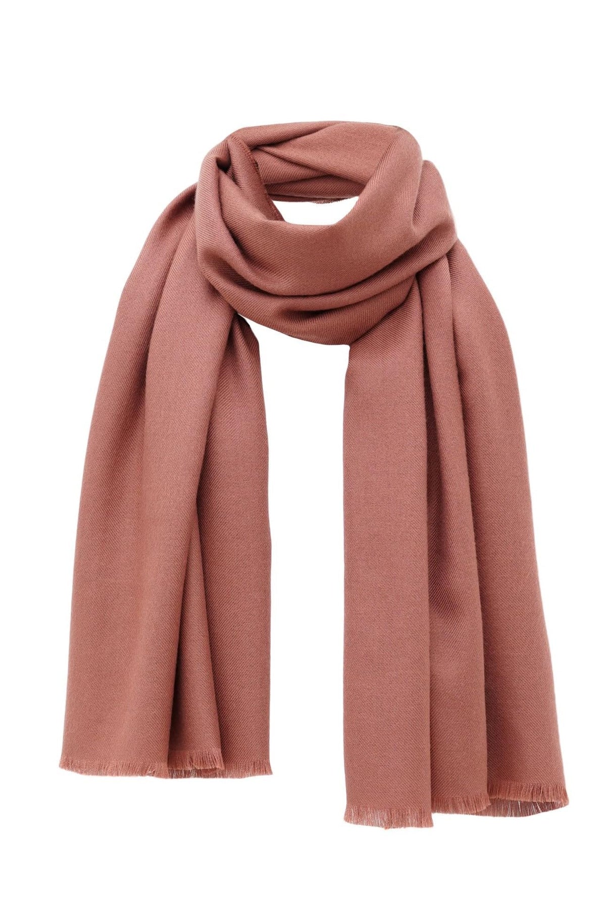 Italian Broad 70% Cashmere and 30% Silk Scarf Shawl Wrap Stole of Premium Quality Super Soft Made in Italy for Woman