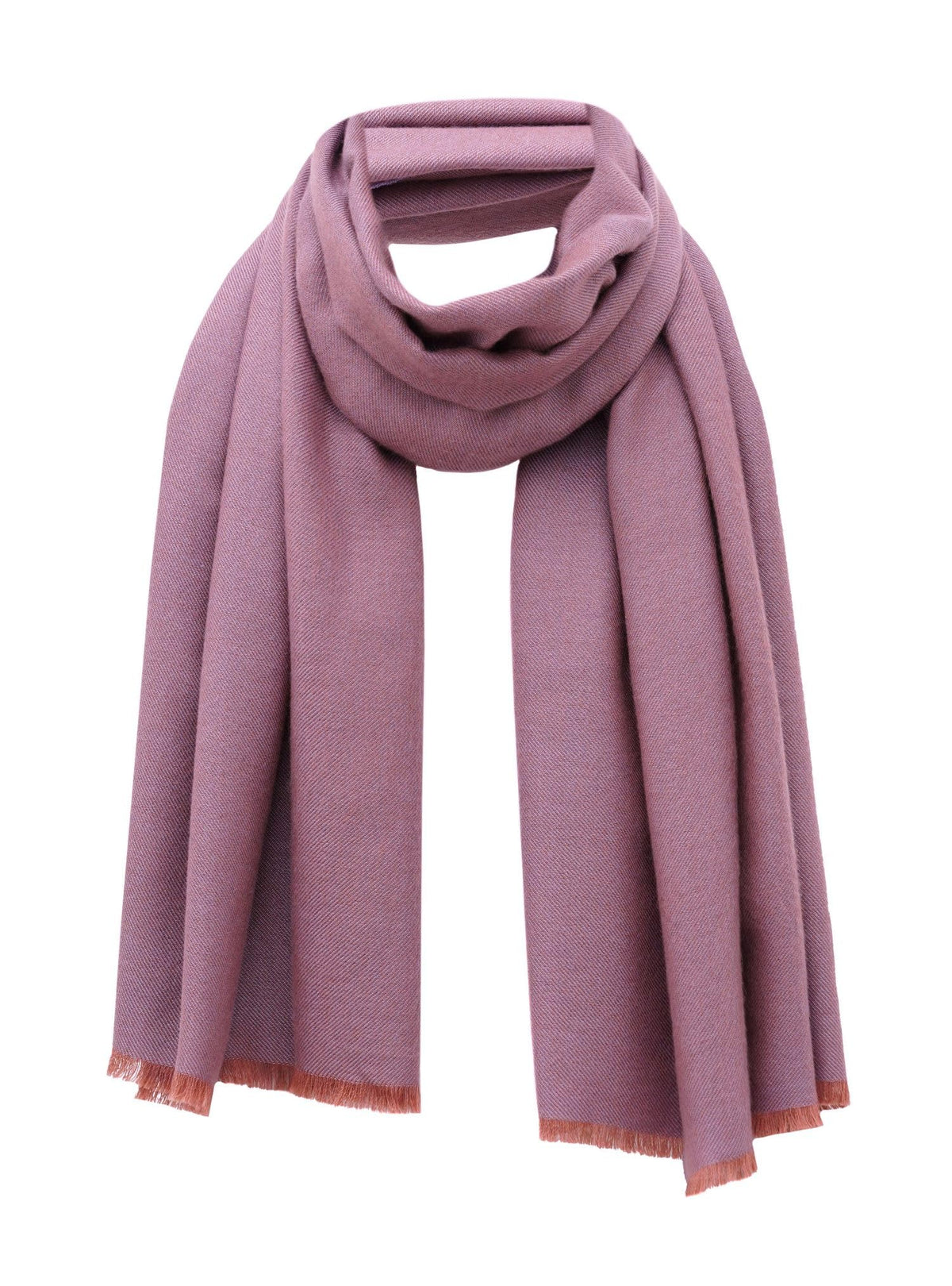 Italian Broad 70% Cashmere and 30% Silk Scarf Shawl Wrap Stole of Premium Quality Super Soft Made in Italy for Woman