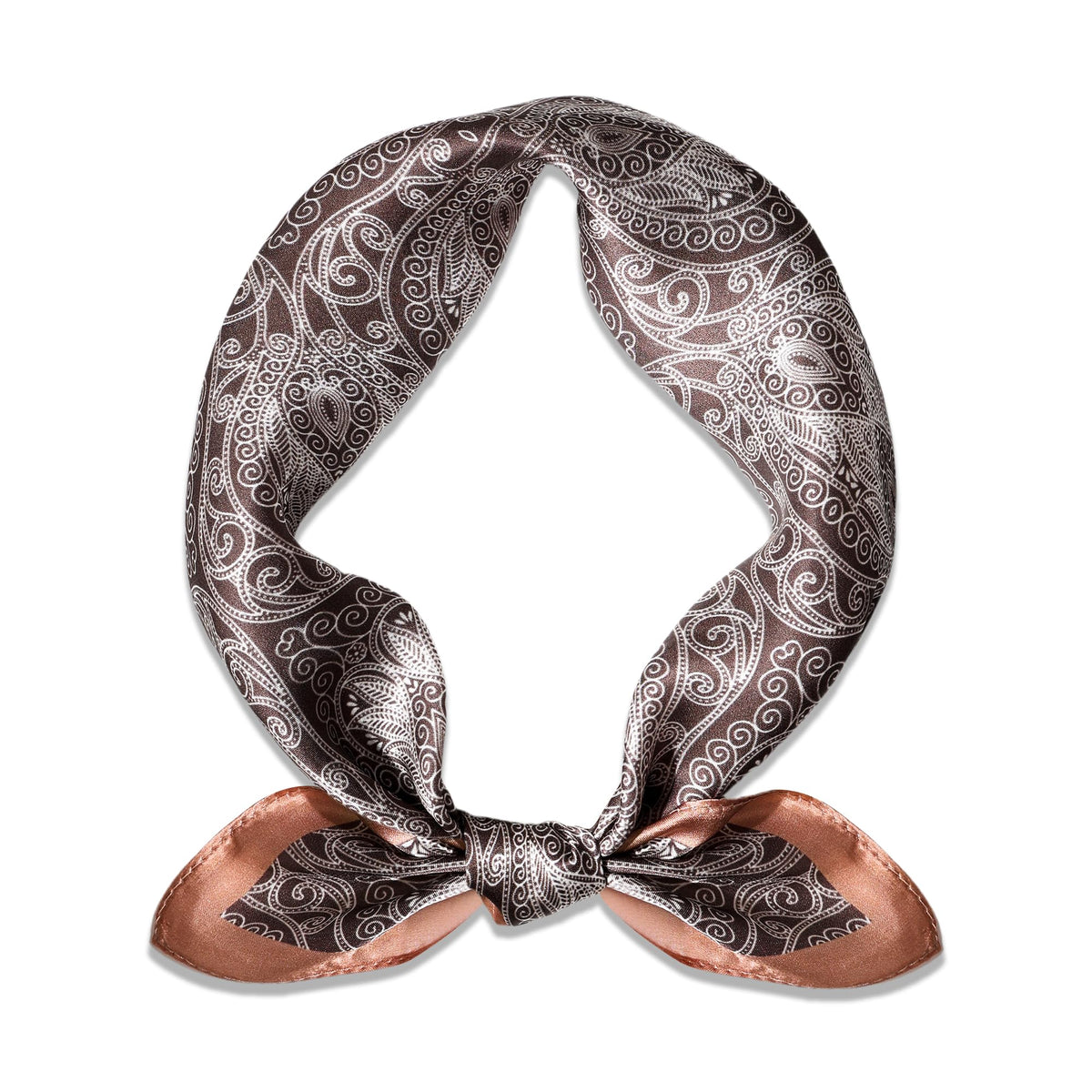 Ciormis 100% Mulberry Silk Scarf-Women's 21''/27''Square Silk Hair Head Scarf Neckerchief with Gift Packaged