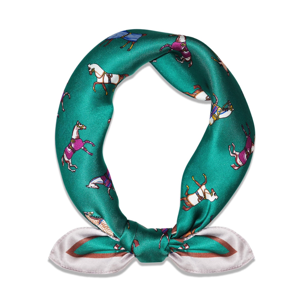Ciormis 100% Mulberry Silk Scarf-Women's 21''/27''Square Silk Hair Head Scarf Neckerchief with Gift Packaged