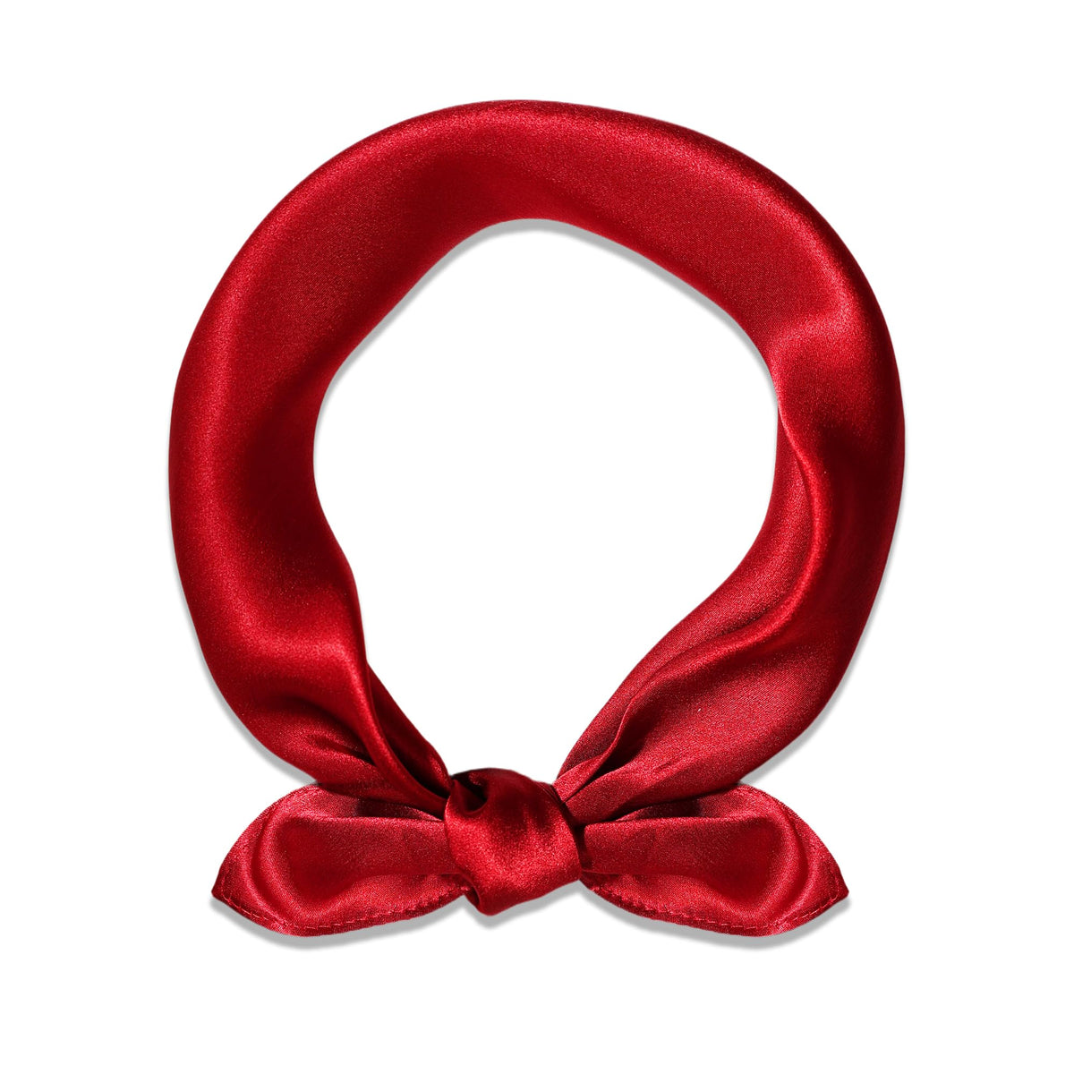 Ciormis 100% Mulberry Silk Scarf-Women's 21''/27''Square Silk Hair Head Scarf Neckerchief with Gift Packaged