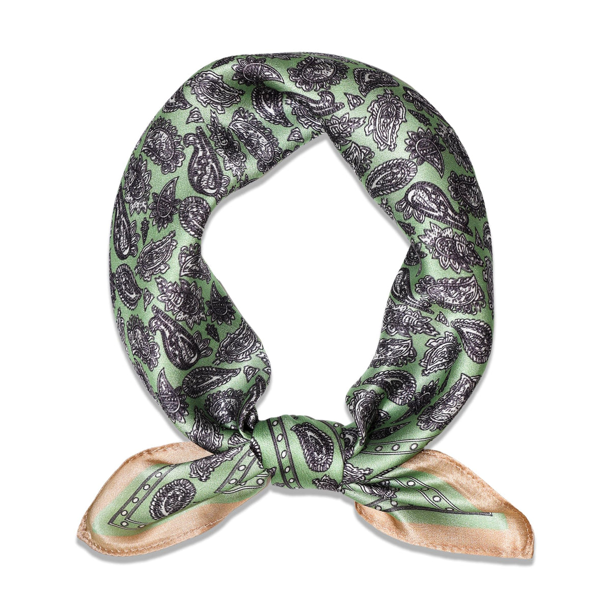 Ciormis 100% Mulberry Silk Scarf-Women's 21''/27''Square Silk Hair Head Scarf Neckerchief with Gift Packaged