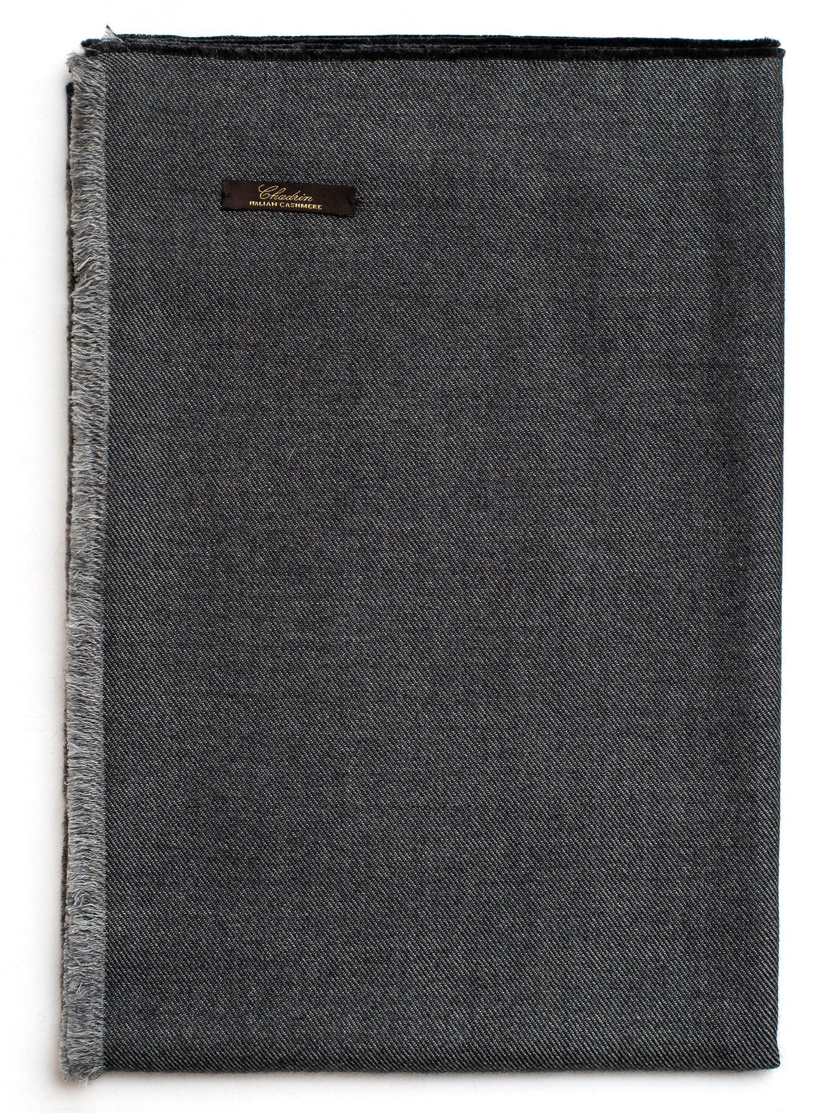 Italian Broad 70% Cashmere and 30% Silk Scarf Shawl Wrap Stole of Premium Quality Super Soft Made in Italy for Woman