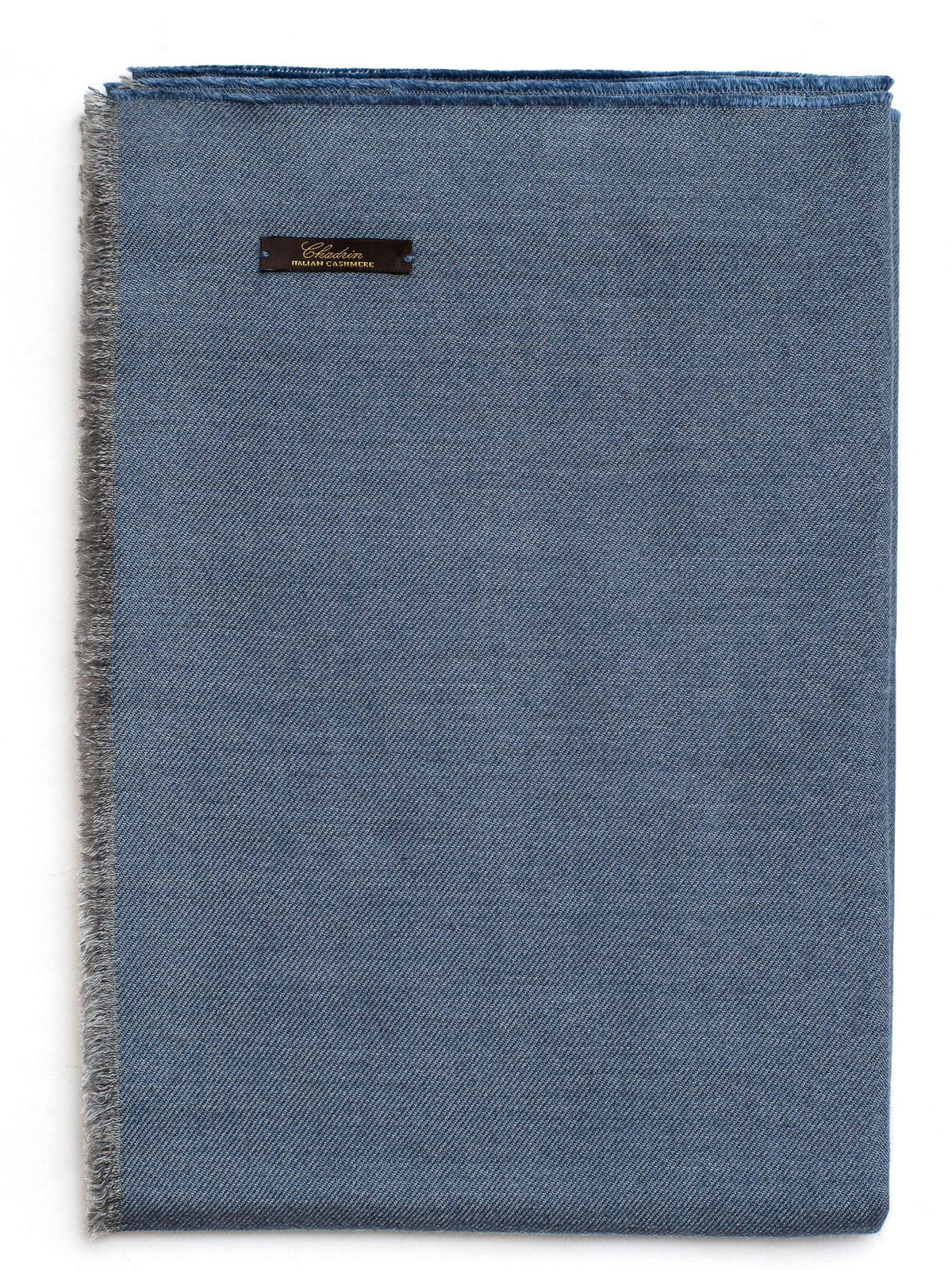 Italian Broad 70% Cashmere and 30% Silk Scarf Shawl Wrap Stole of Premium Quality Super Soft Made in Italy for Woman